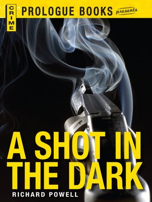 cover image of A Shot in the Dark